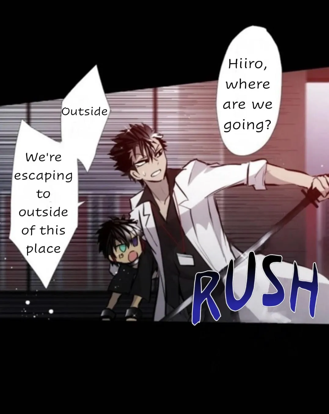 Nanbaka (Colored) Chapter 422 page 58 - 