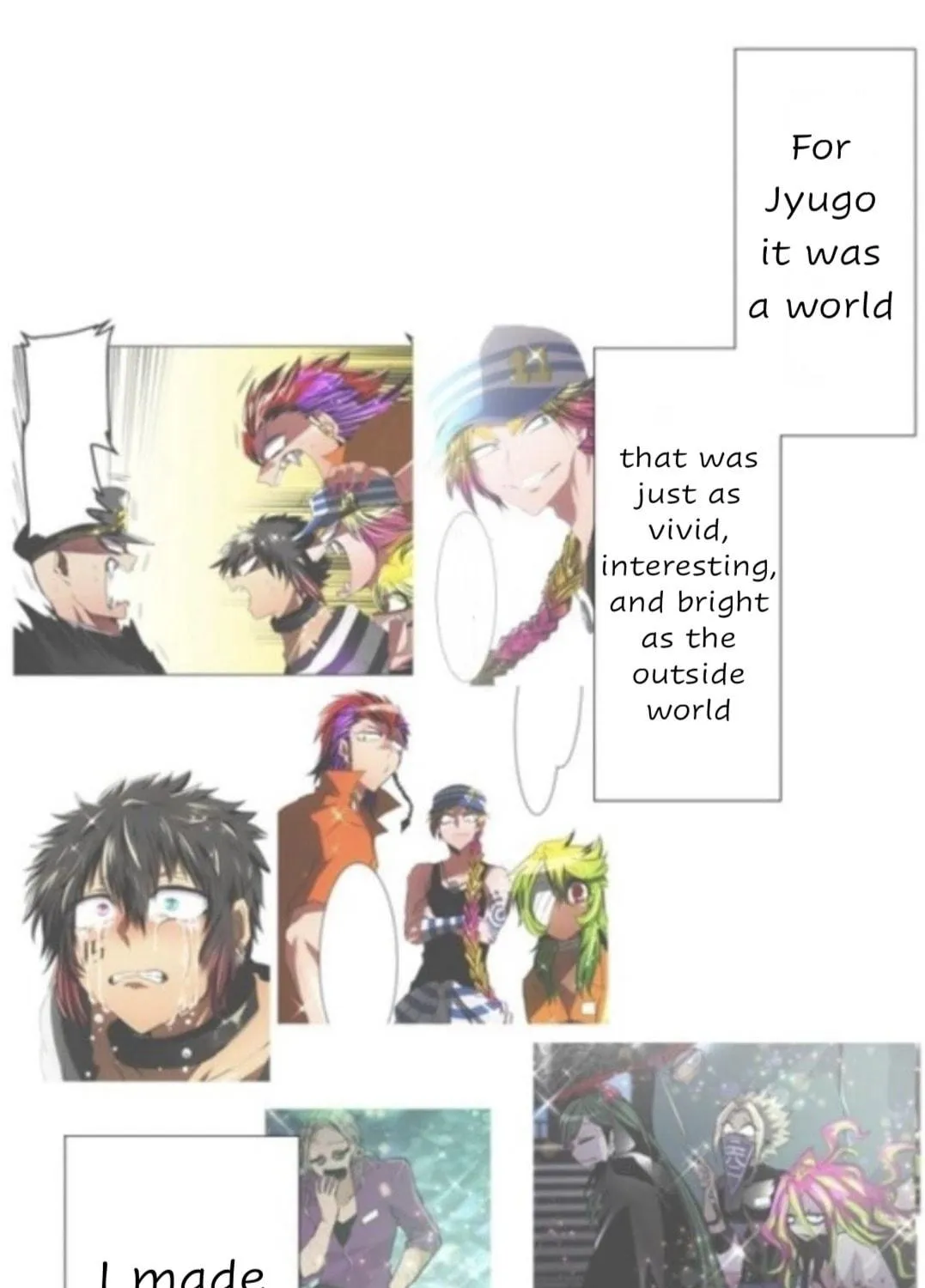 Nanbaka (Colored) Chapter 422 page 71 - 