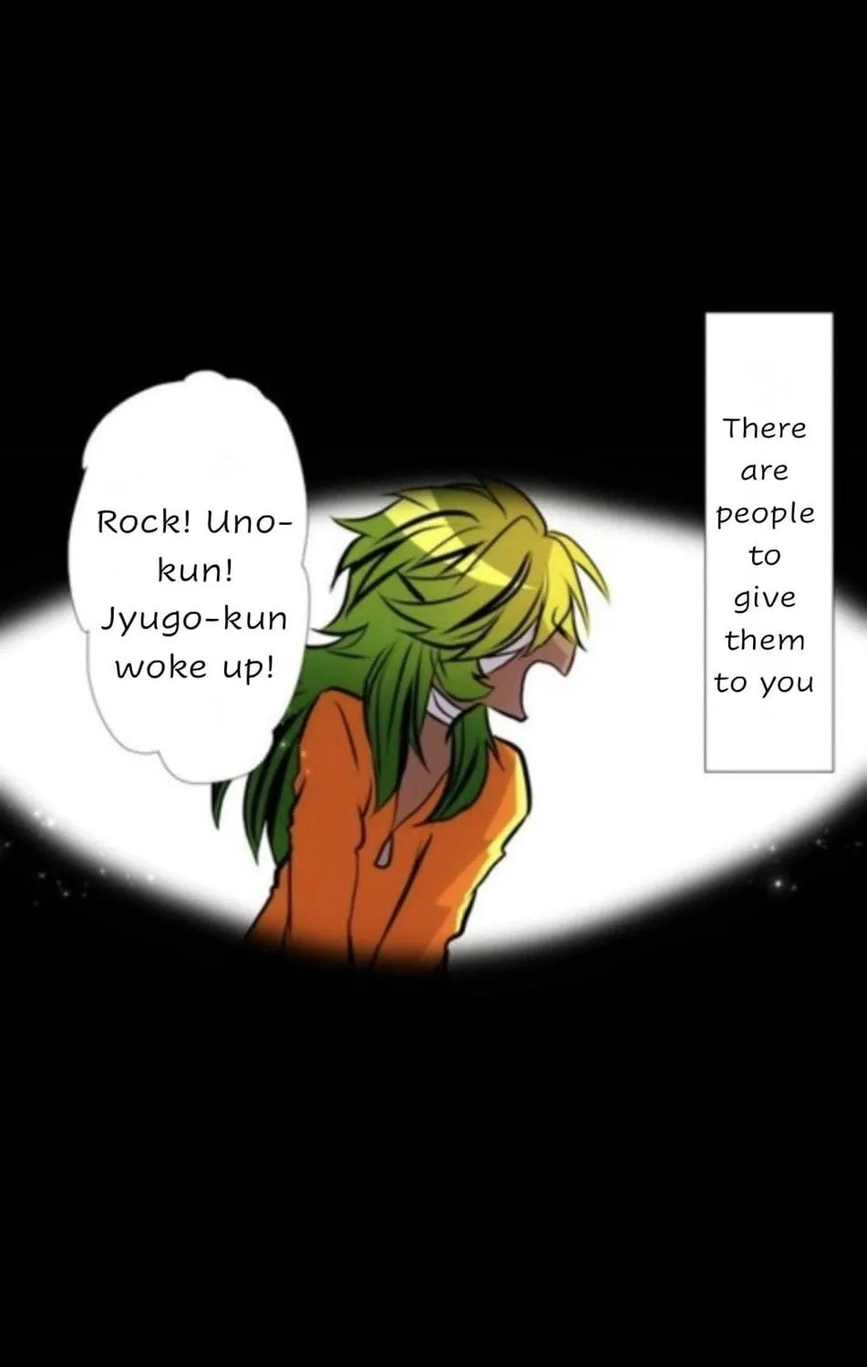 Nanbaka (Colored) Chapter 422 page 77 - 