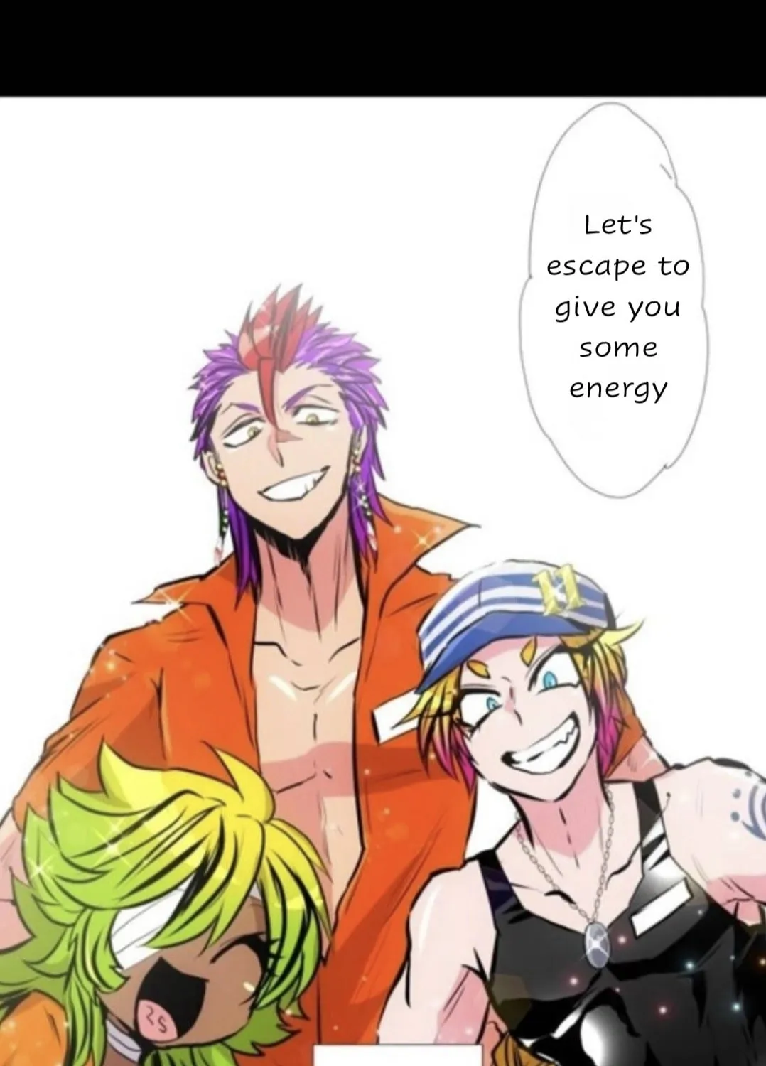 Nanbaka (Colored) Chapter 422 page 81 - 