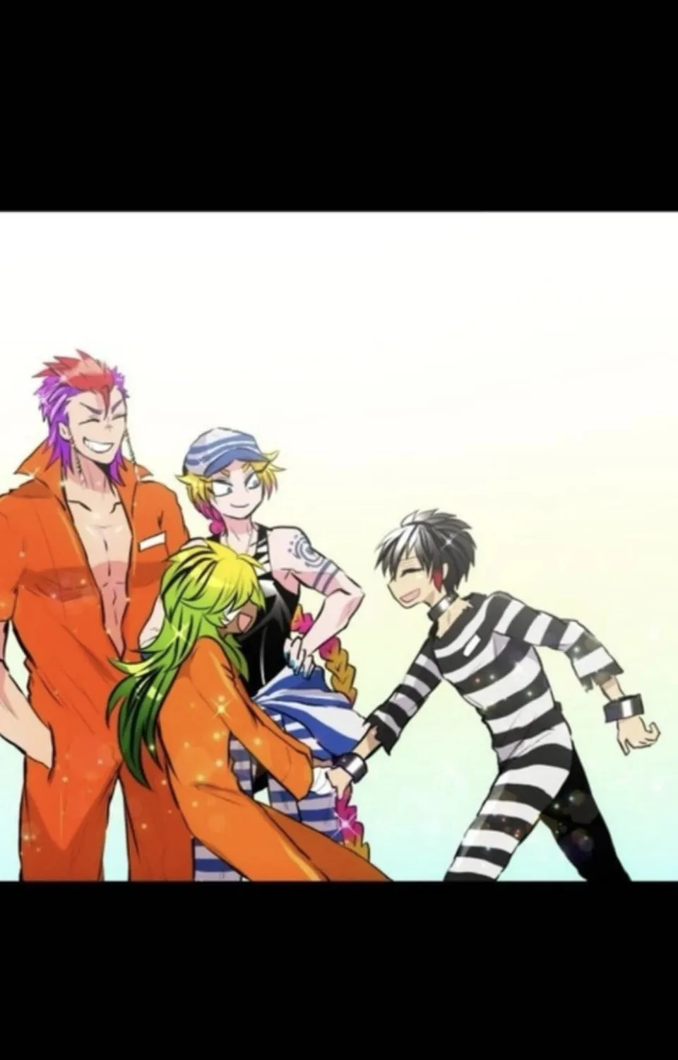Nanbaka (Colored) Chapter 422 page 85 - 