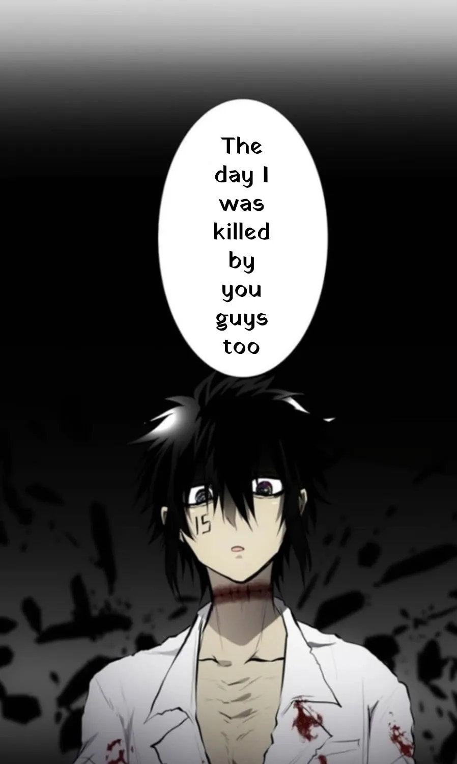 Nanbaka (Colored) Chapter 423 page 102 - 