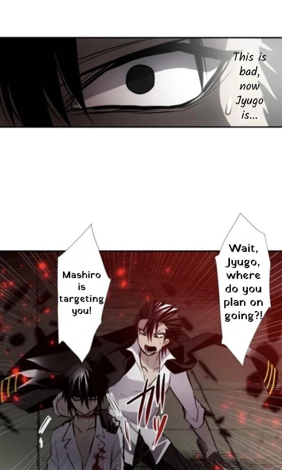 Nanbaka (Colored) Chapter 423 page 109 - 