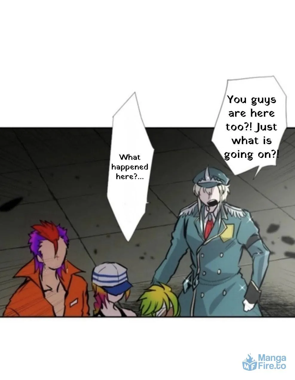 Nanbaka (Colored) Chapter 423 page 123 - 
