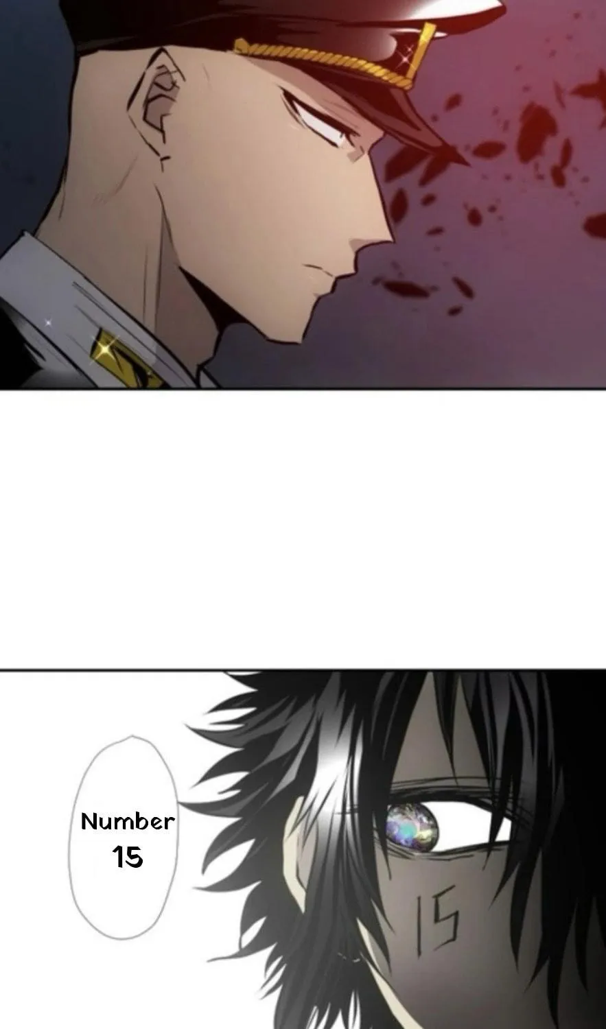 Nanbaka (Colored) Chapter 423 page 134 - 