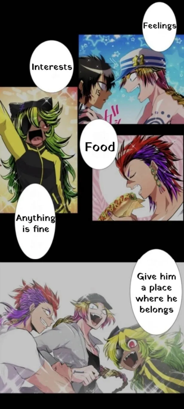 Nanbaka (Colored) Chapter 423 page 16 - 