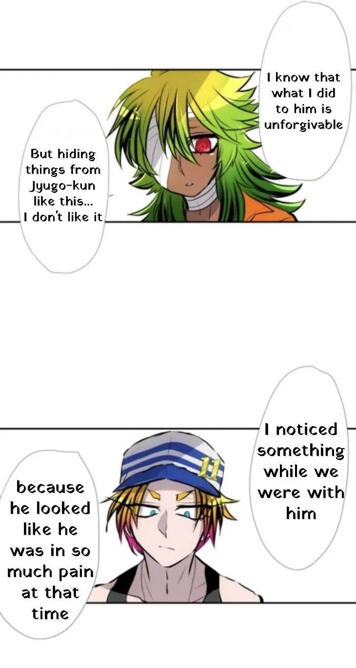 Nanbaka (Colored) Chapter 423 page 19 - 