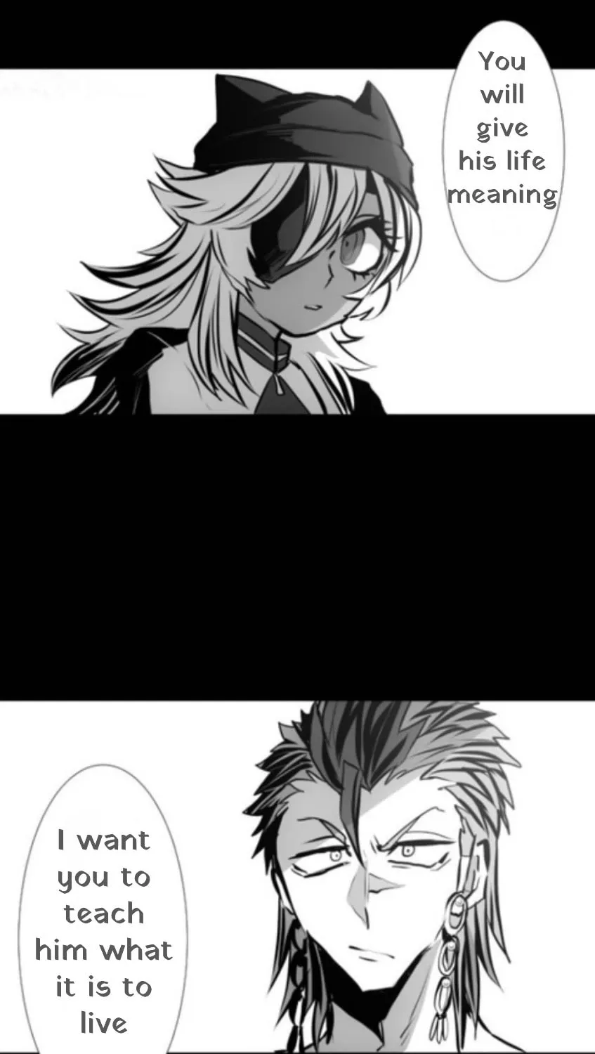 Nanbaka (Colored) Chapter 423 page 3 - 