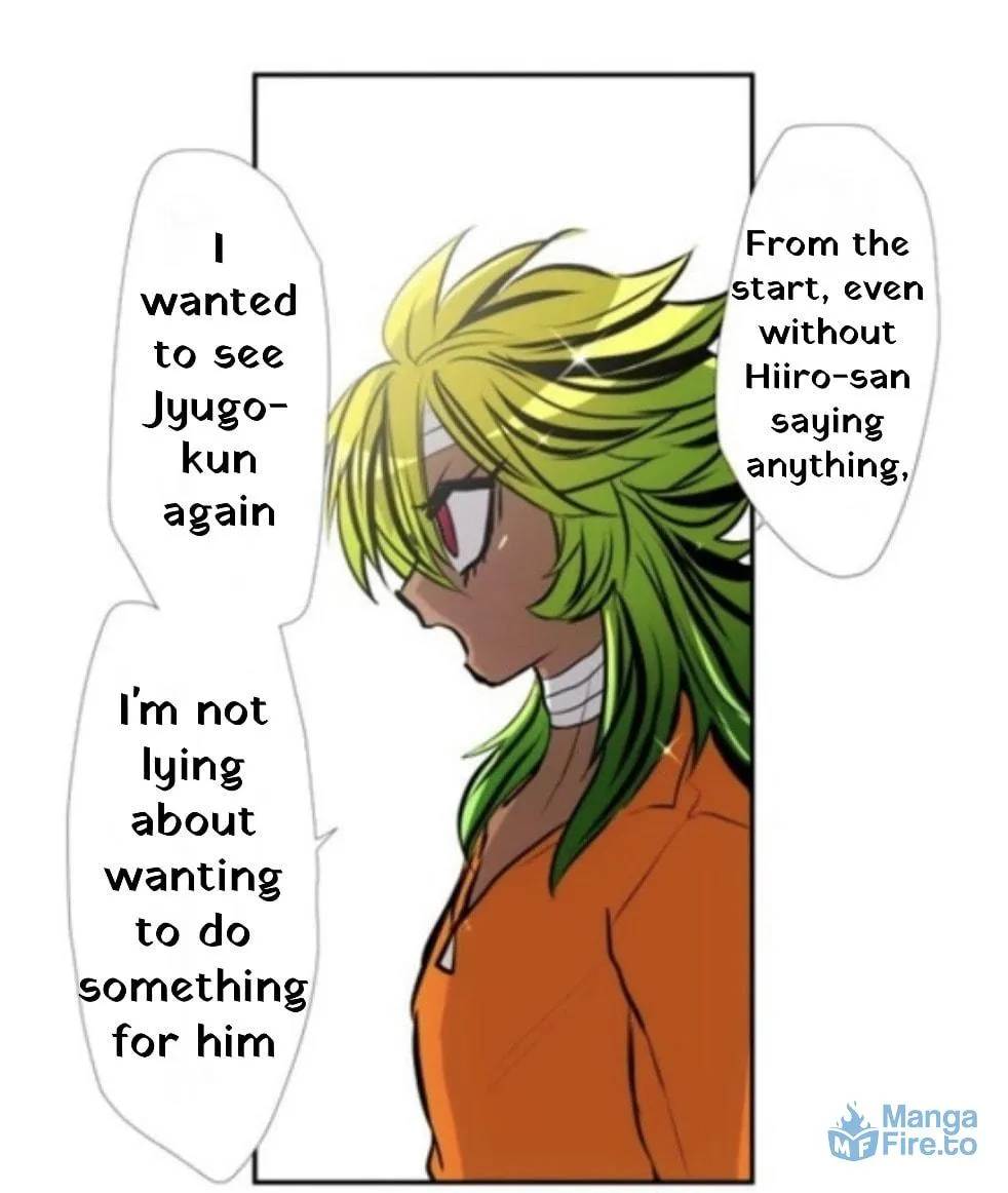 Nanbaka (Colored) Chapter 423 page 32 - 
