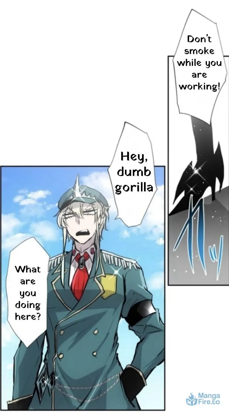 Nanbaka (Colored) Chapter 423 page 35 - 
