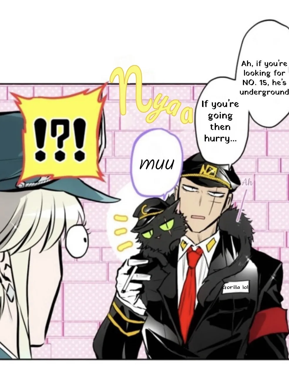 Nanbaka (Colored) Chapter 423 page 37 - 