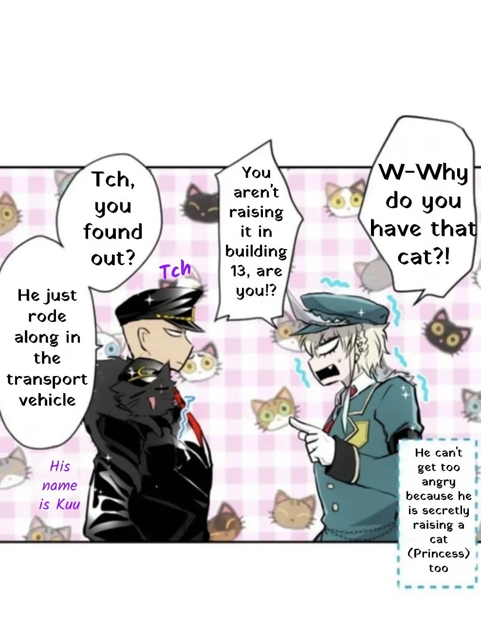 Nanbaka (Colored) Chapter 423 page 39 - 