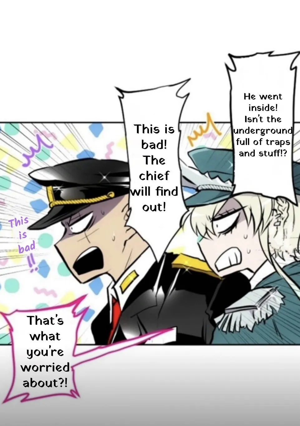 Nanbaka (Colored) Chapter 423 page 42 - 