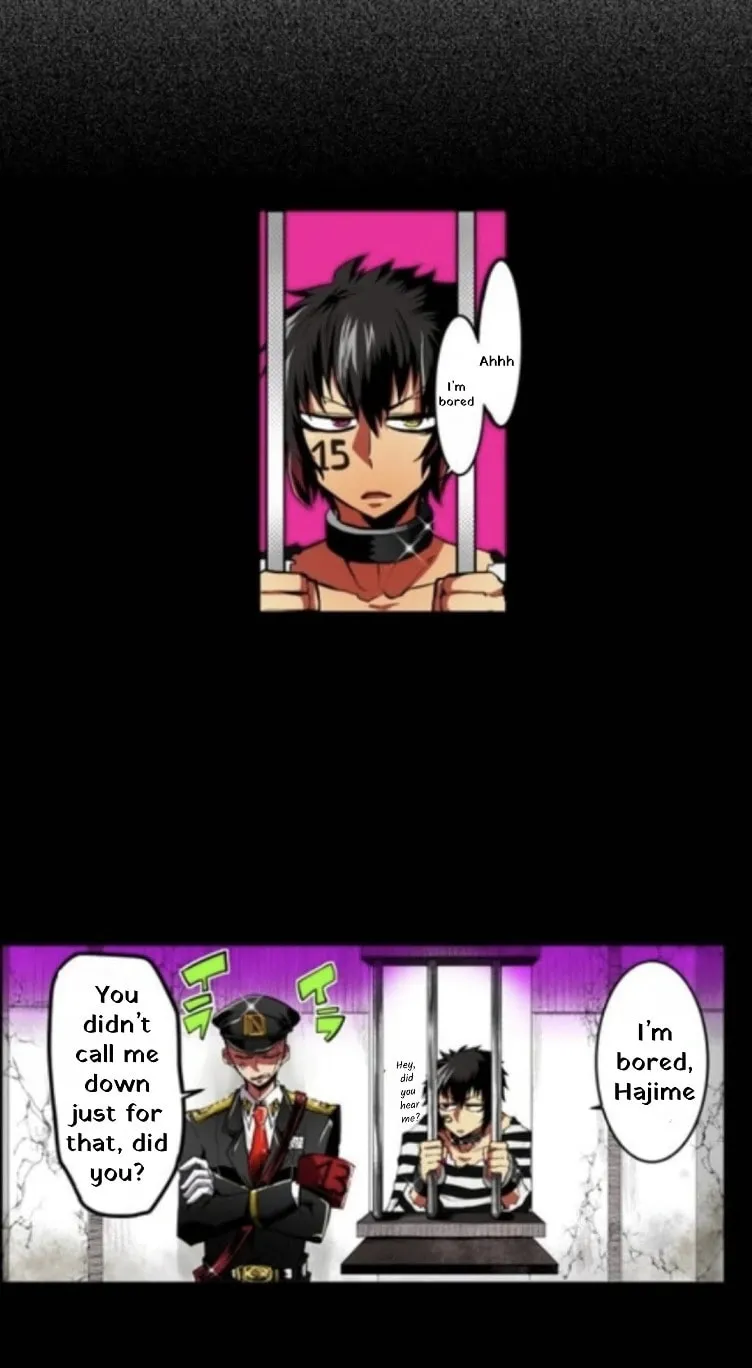 Nanbaka (Colored) Chapter 423 page 43 - 