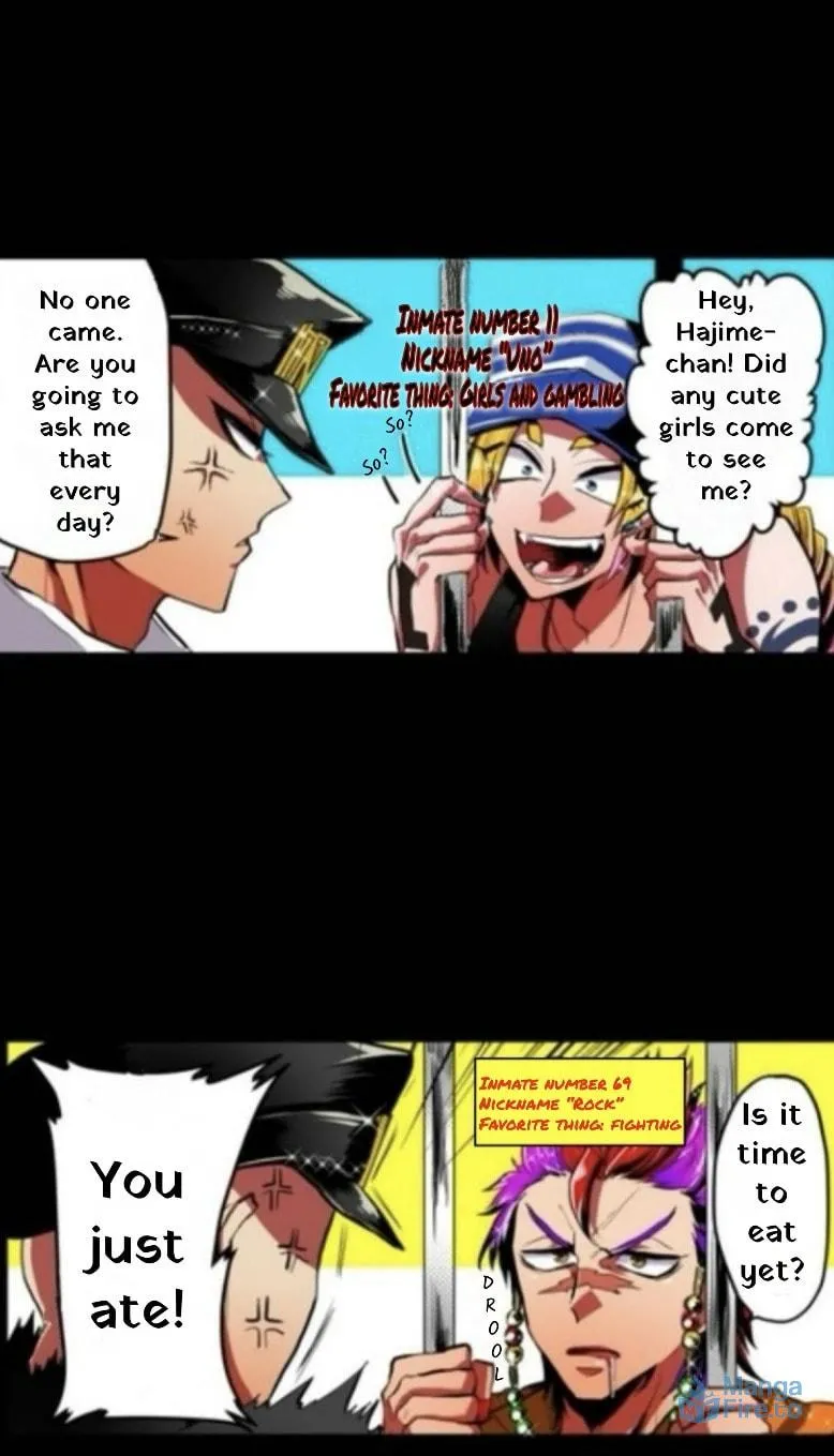 Nanbaka (Colored) Chapter 423 page 44 - 