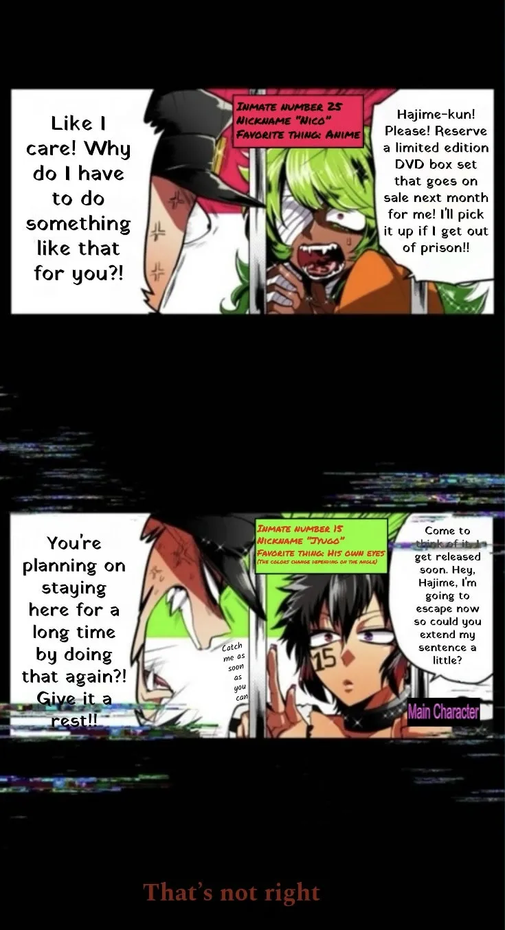 Nanbaka (Colored) Chapter 423 page 45 - 
