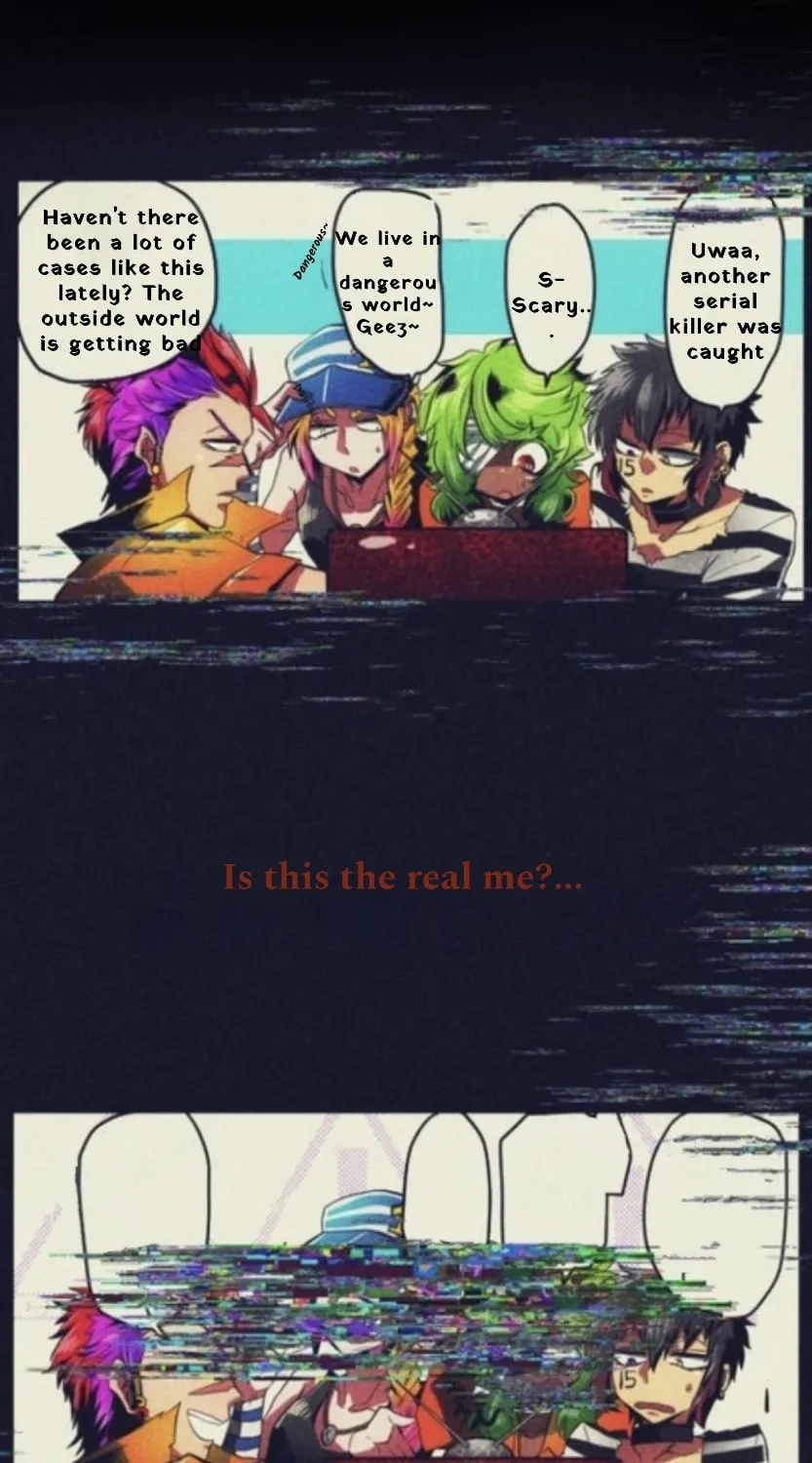 Nanbaka (Colored) Chapter 423 page 46 - 