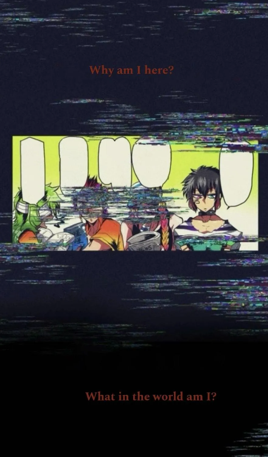 Nanbaka (Colored) Chapter 423 page 48 - 