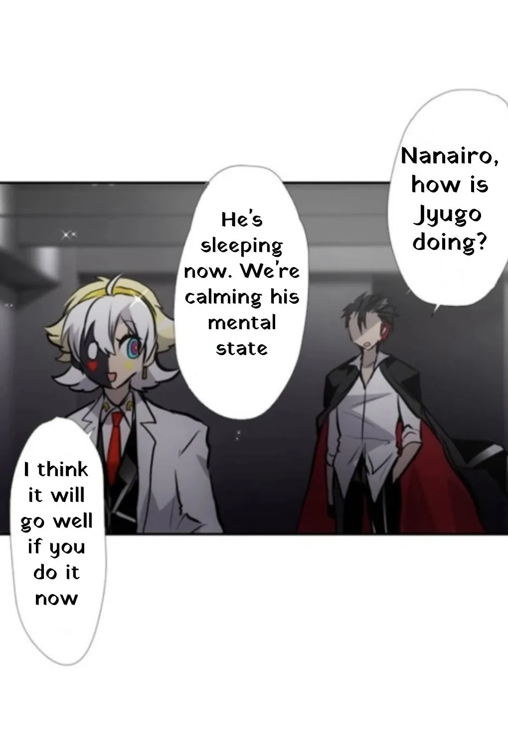 Nanbaka (Colored) Chapter 423 page 57 - 