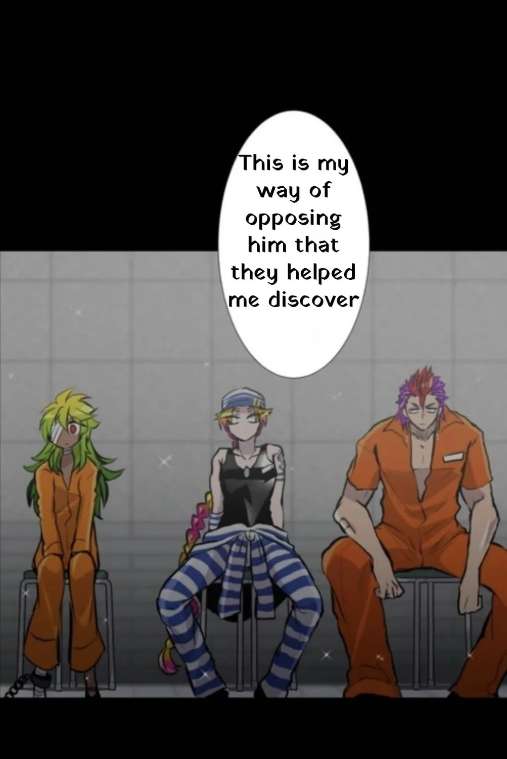 Nanbaka (Colored) Chapter 423 page 66 - 