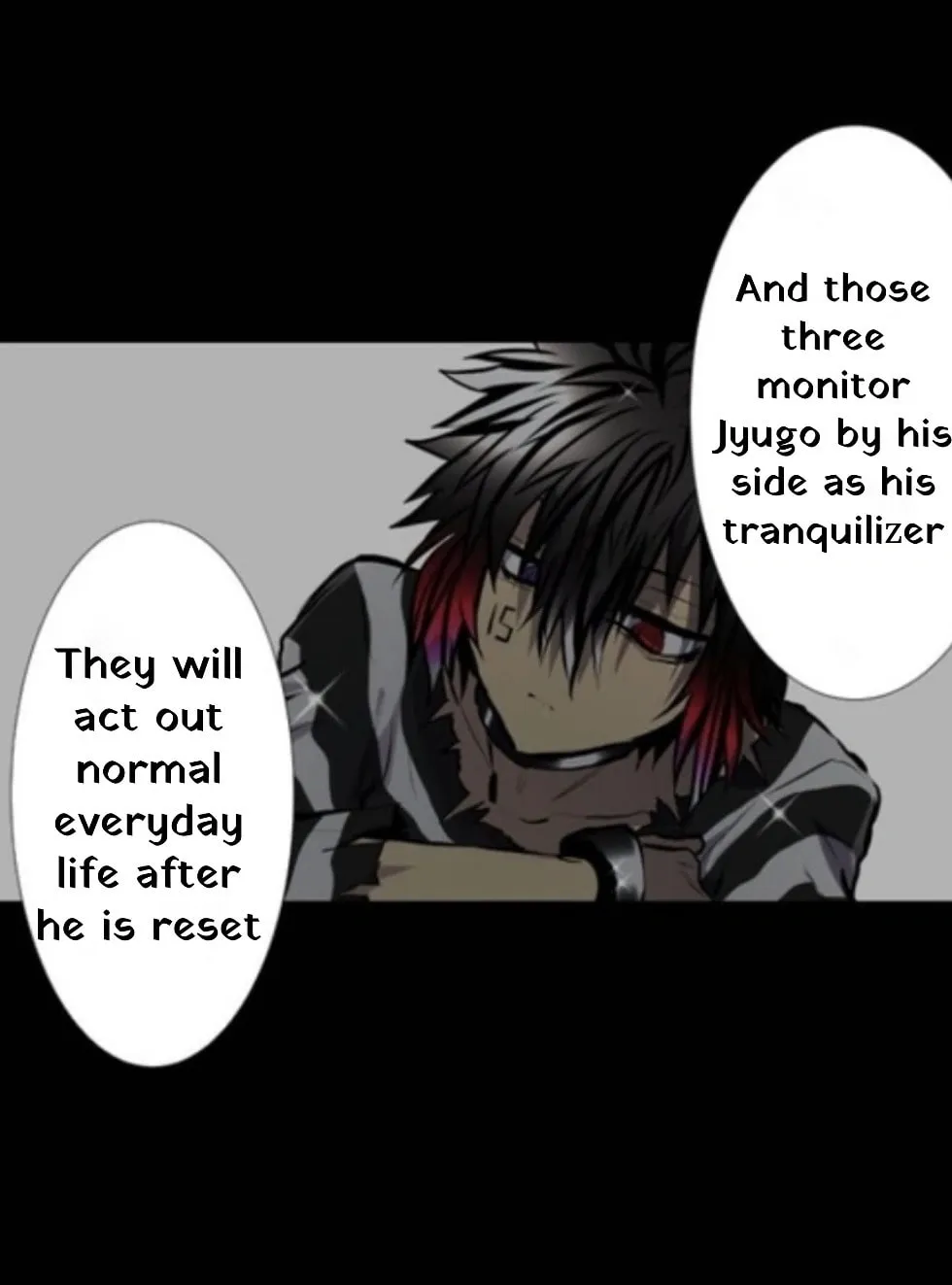 Nanbaka (Colored) Chapter 423 page 68 - 