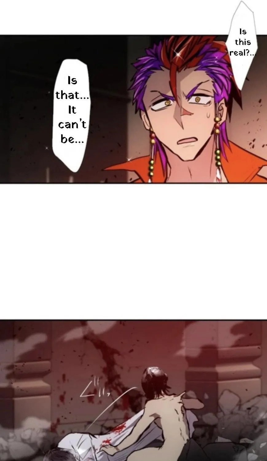 Nanbaka (Colored) Chapter 423 page 84 - 