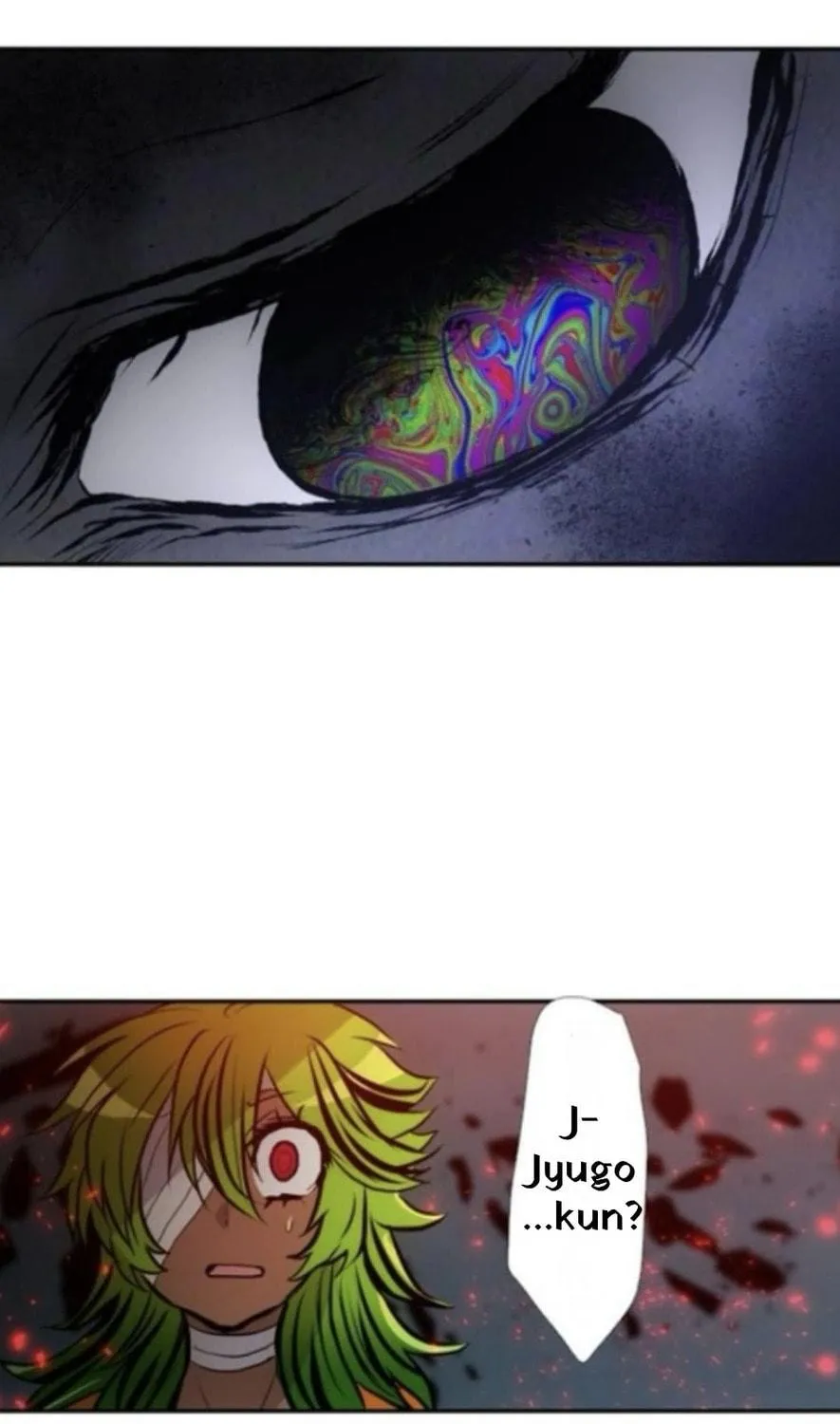 Nanbaka (Colored) Chapter 423 page 94 - 