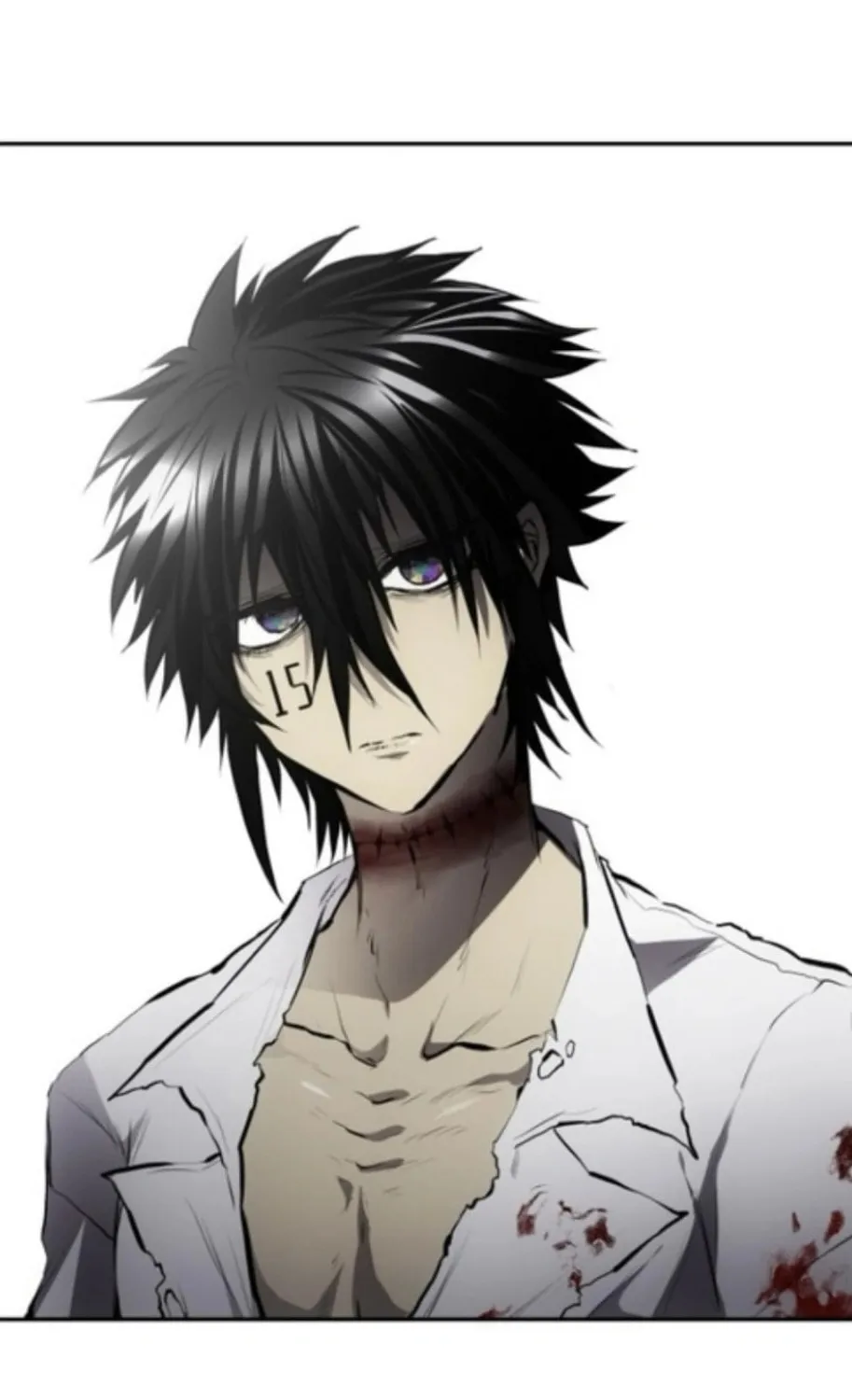 Nanbaka (Colored) Chapter 423 page 97 - 
