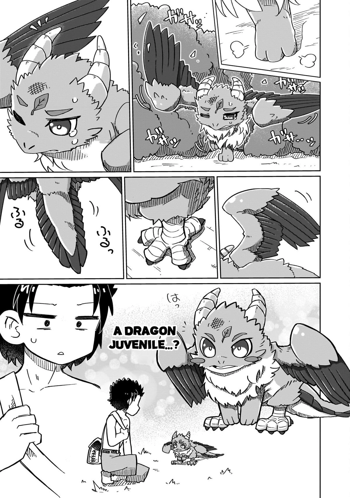 Nani mo Wakaranai Chapter 13 page 3 - 