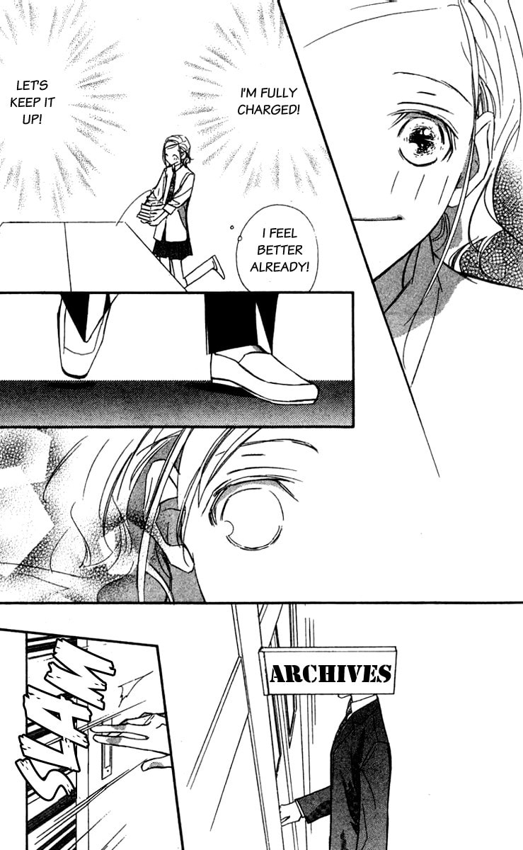 Nanji, Chikai no Kuchizuke wo... Chapter 3 page 14 - 