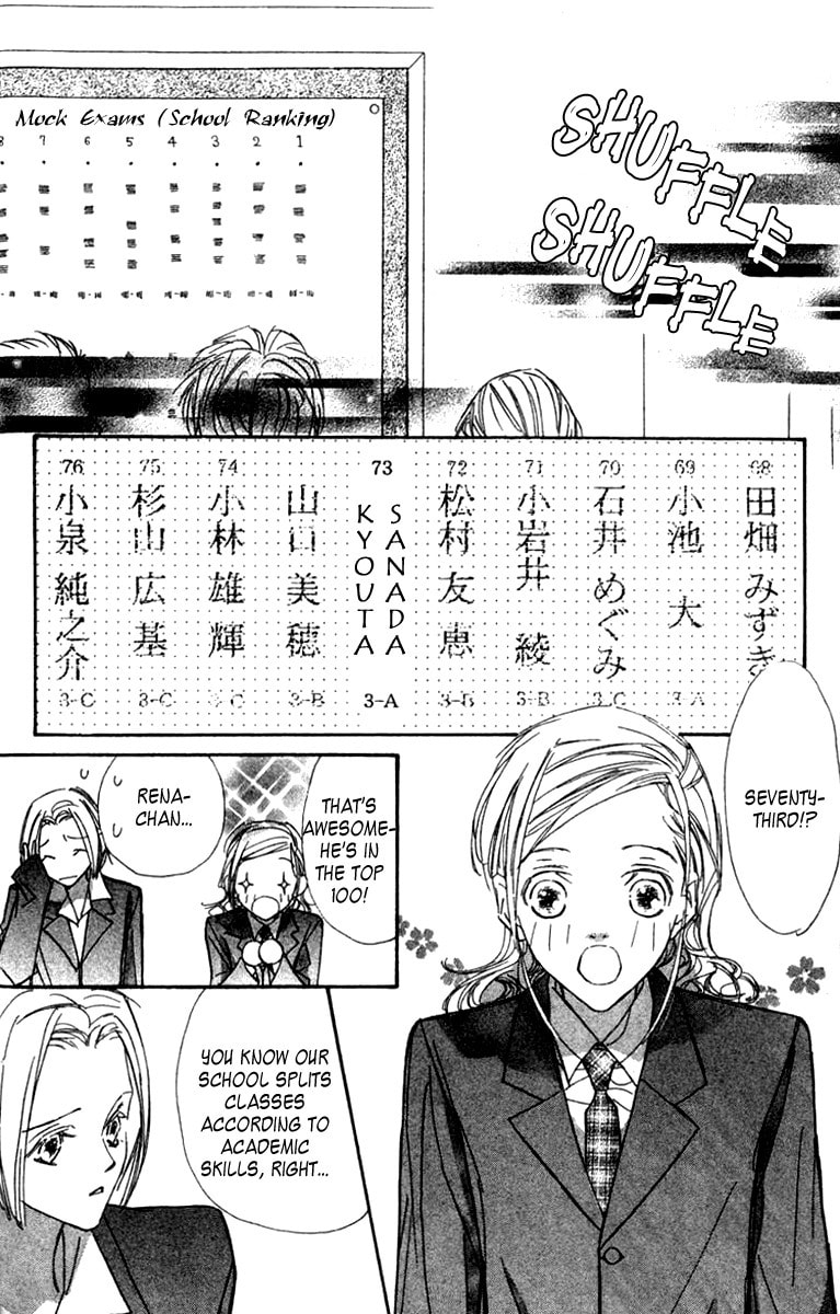 Nanji, Chikai no Kuchizuke wo... Chapter 3 page 21 - 