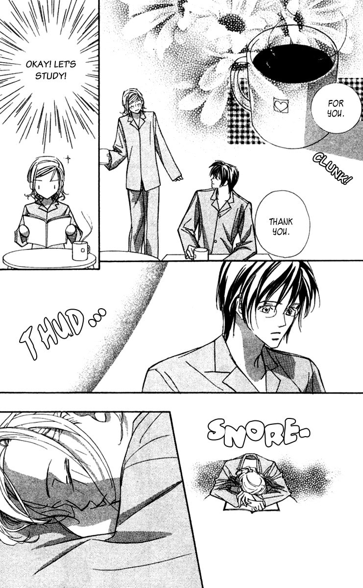 Nanji, Chikai no Kuchizuke wo... Chapter 3 page 27 - 