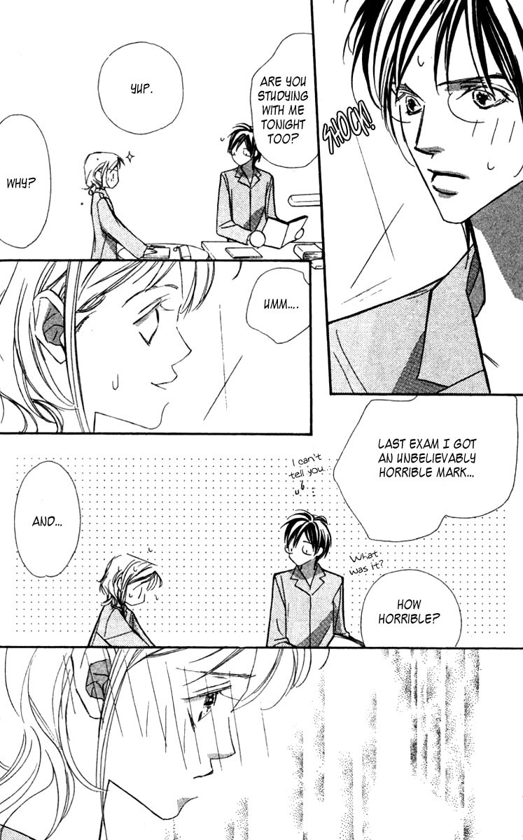 Nanji, Chikai no Kuchizuke wo... Chapter 3 page 35 - 