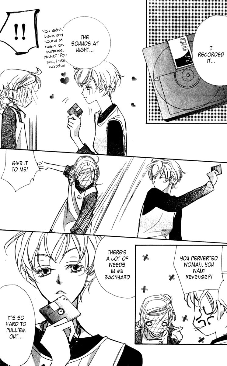 Nanji, Chikai no Kuchizuke wo... Chapter 4 page 9 - 