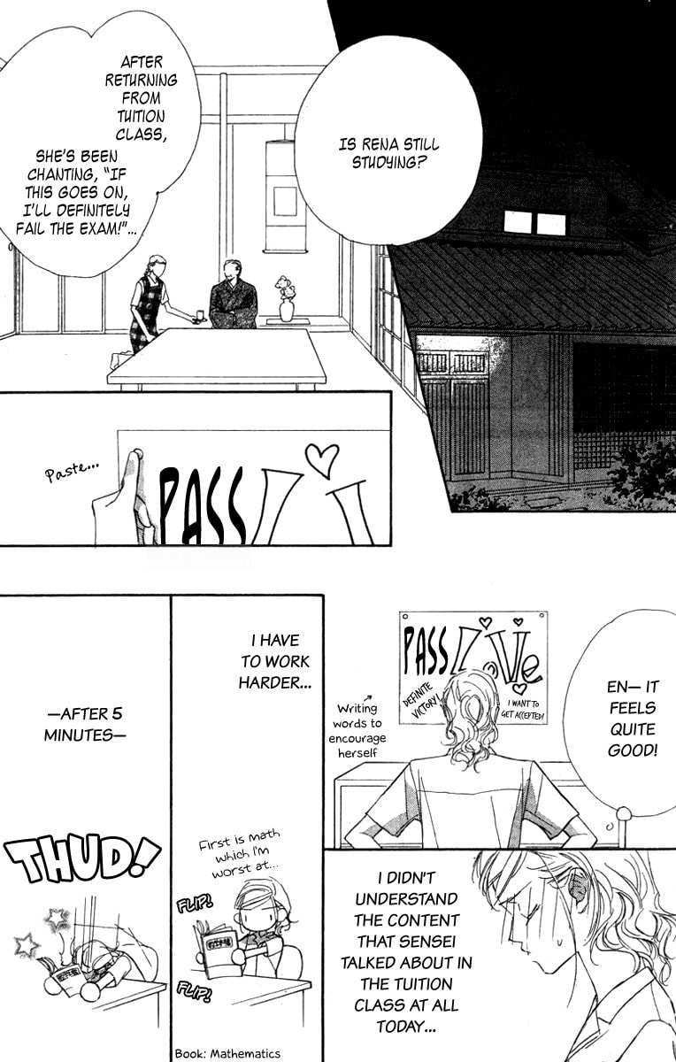 Nanji, Chikai no Kuchizuke wo... Chapter 5 page 29 - 