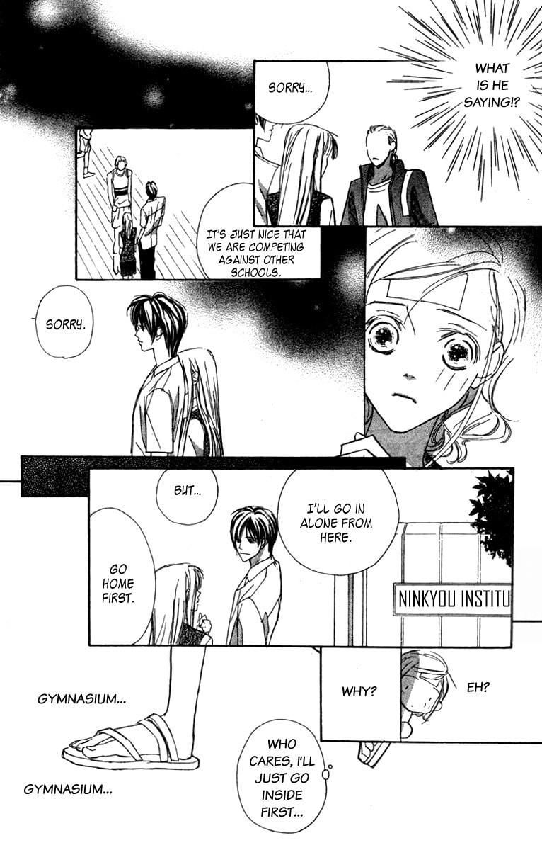 Nanji, Chikai no Kuchizuke wo... Chapter 5 page 36 - 