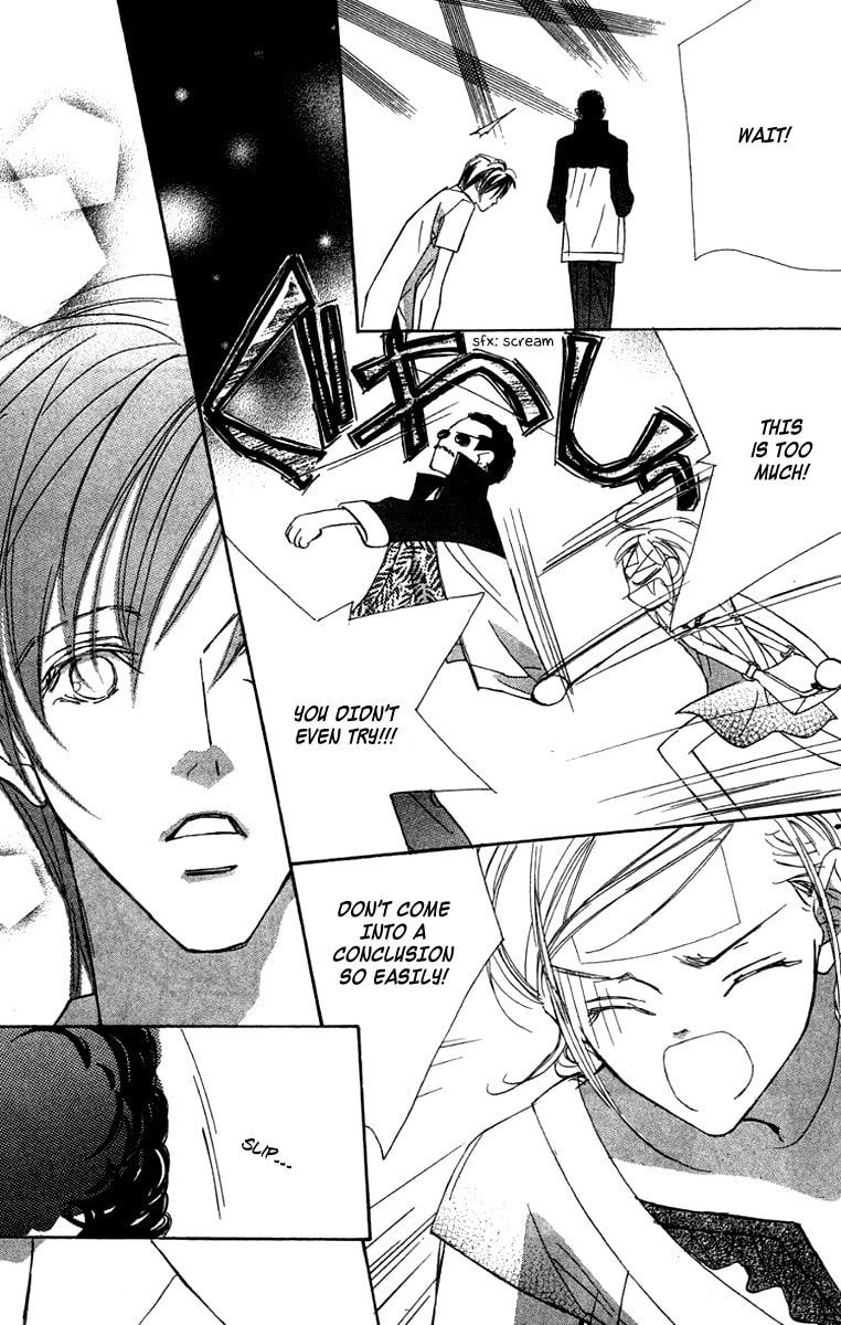 Nanji, Chikai no Kuchizuke wo... Chapter 5 page 39 - 