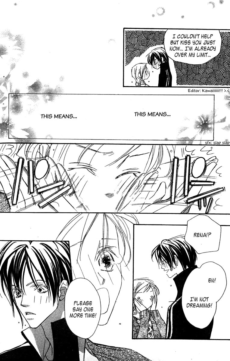 Nanji, Chikai no Kuchizuke wo... Chapter 6 page 38 - 