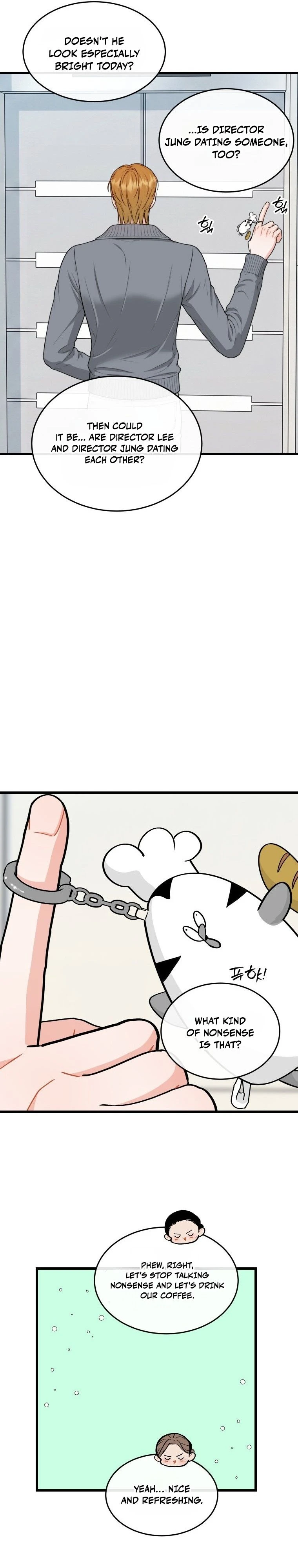 Nappeulsurok Masitda Chapter 31 page 12 - 