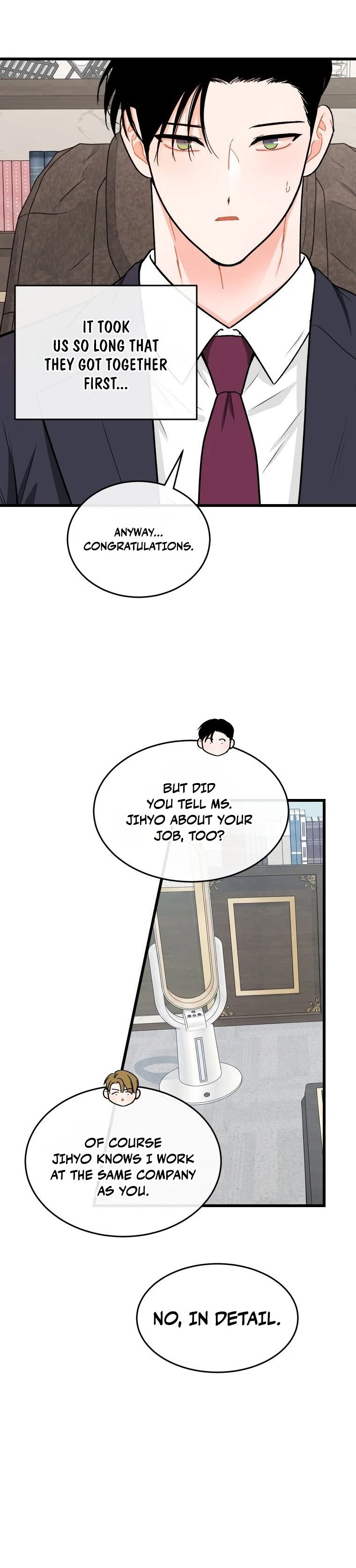 Nappeulsurok Masitda Chapter 31 page 19 - 