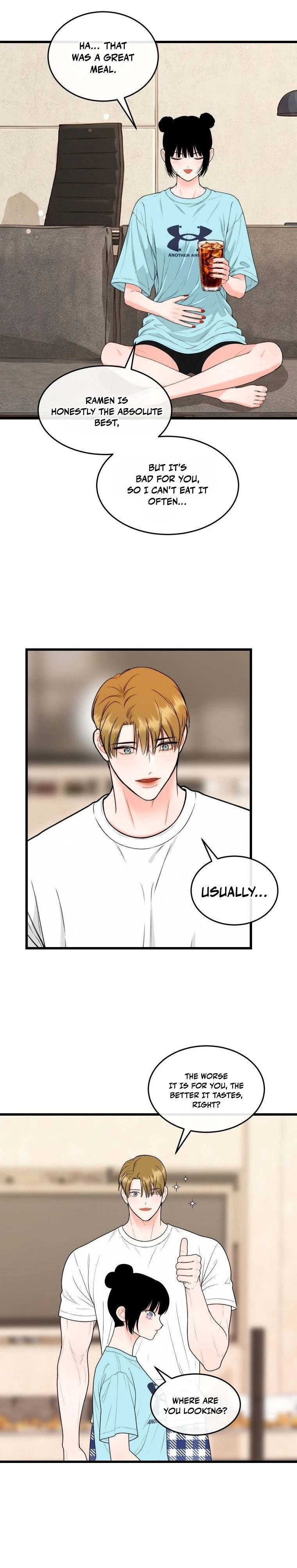 Nappeulsurok Masitda Chapter 34 page 15 - 