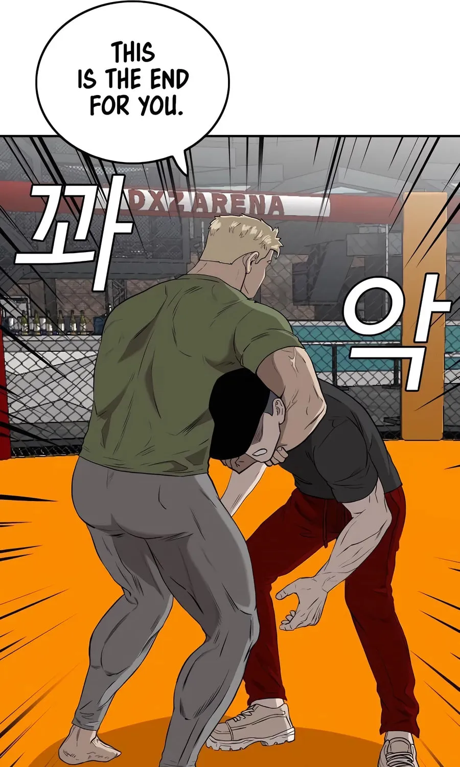 Nappeun Saram Chapter 101 page 122 - 