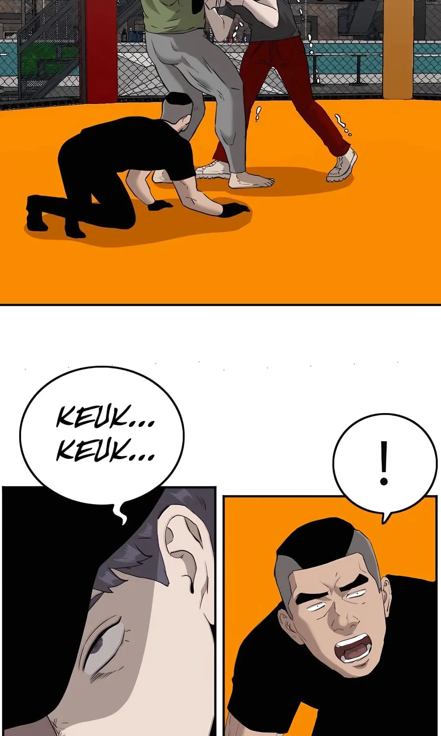 Nappeun Saram Chapter 101 page 125 - 