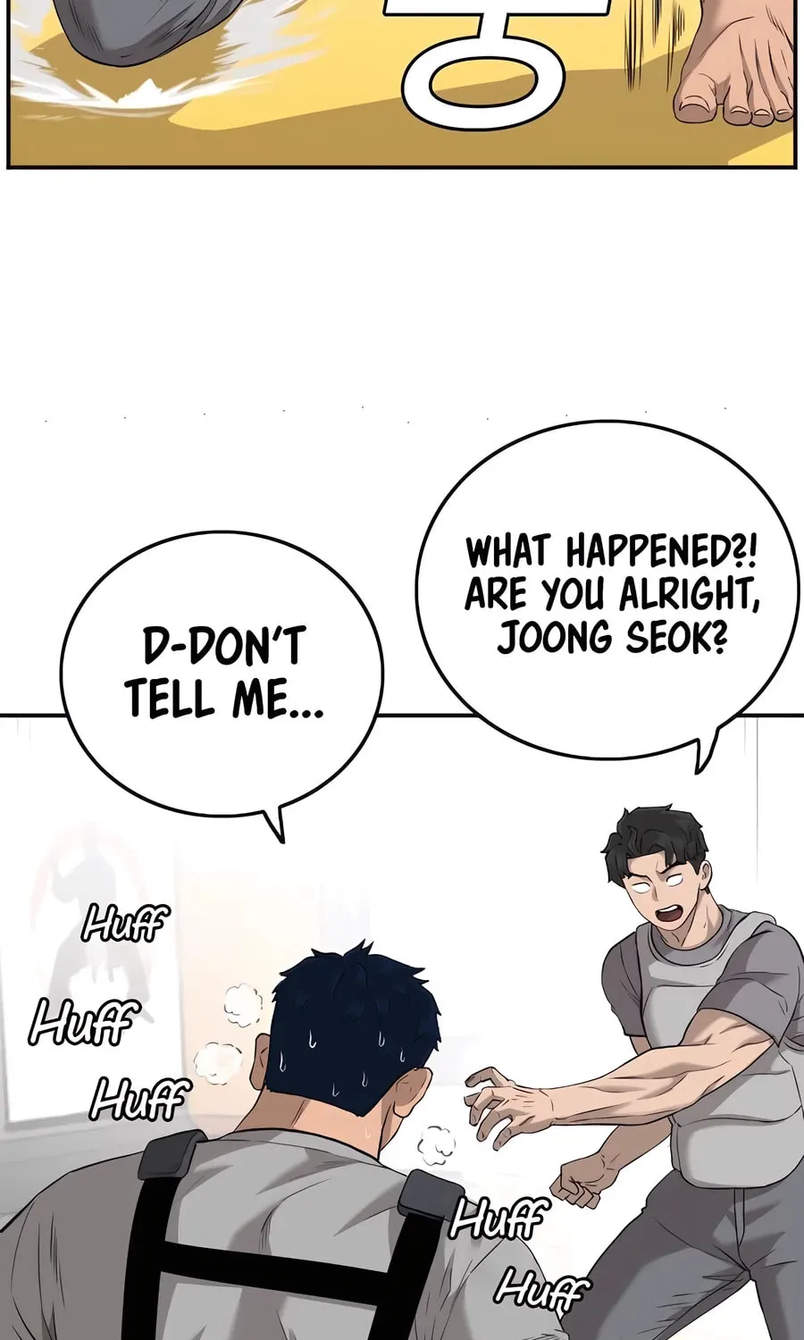 Nappeun Saram Chapter 101 page 35 - 