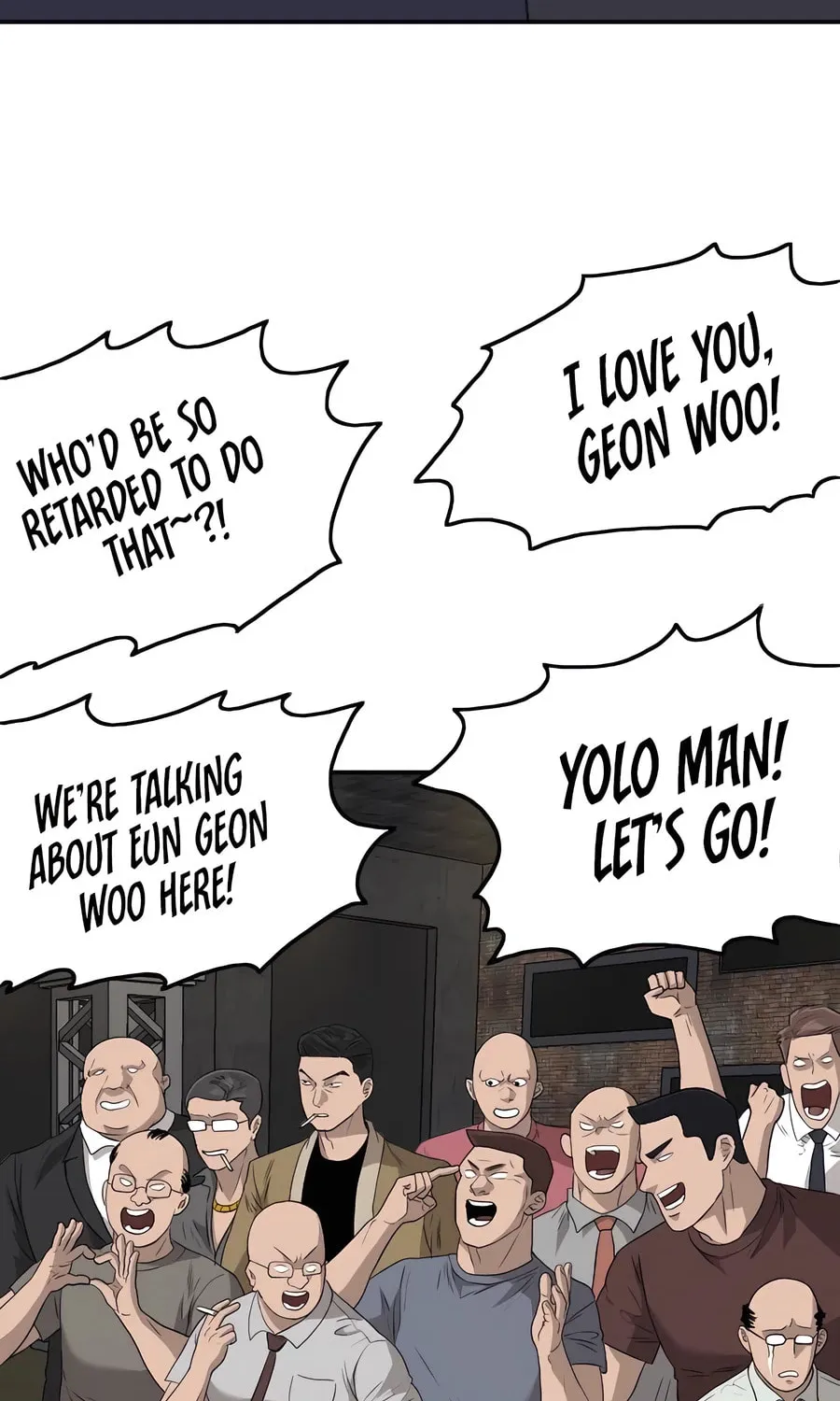 Nappeun Saram Chapter 101 page 68 - 