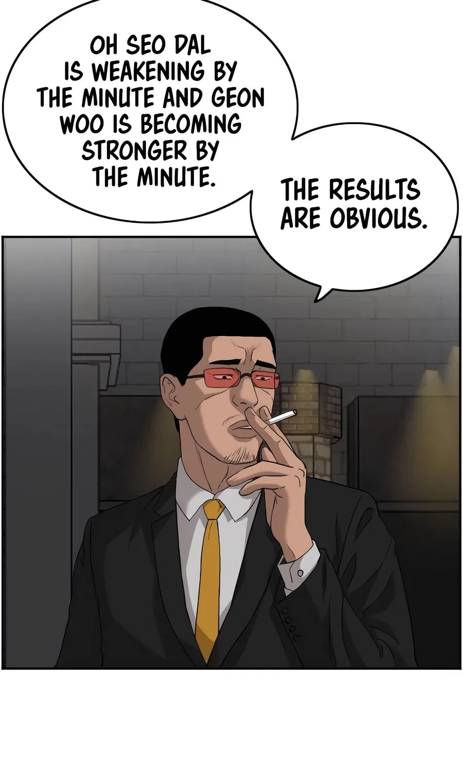Nappeun Saram Chapter 102 page 31 - 