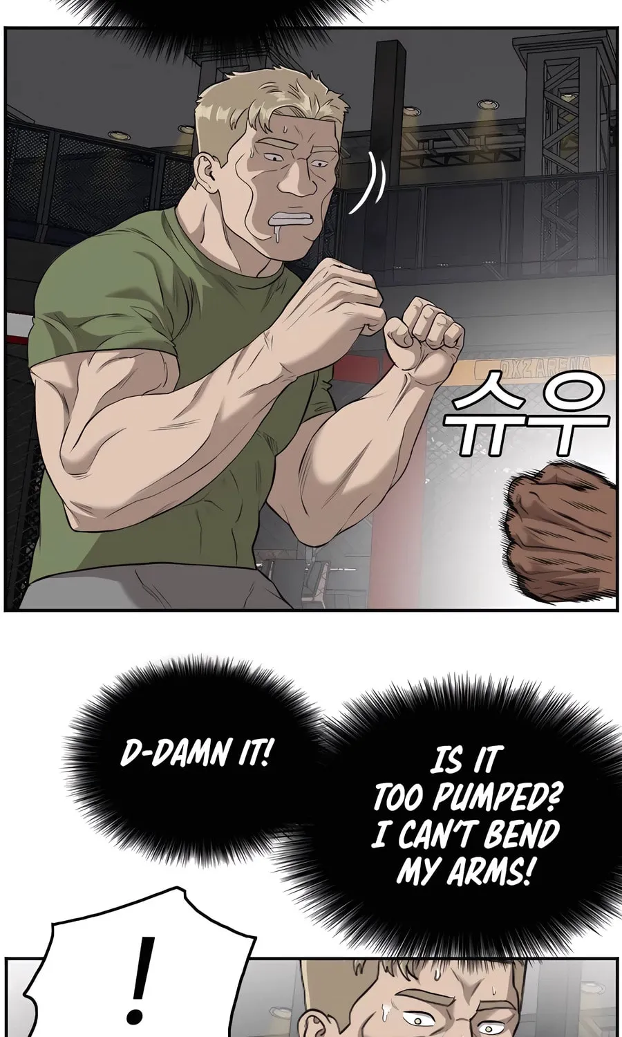 Nappeun Saram Chapter 102 page 56 - 