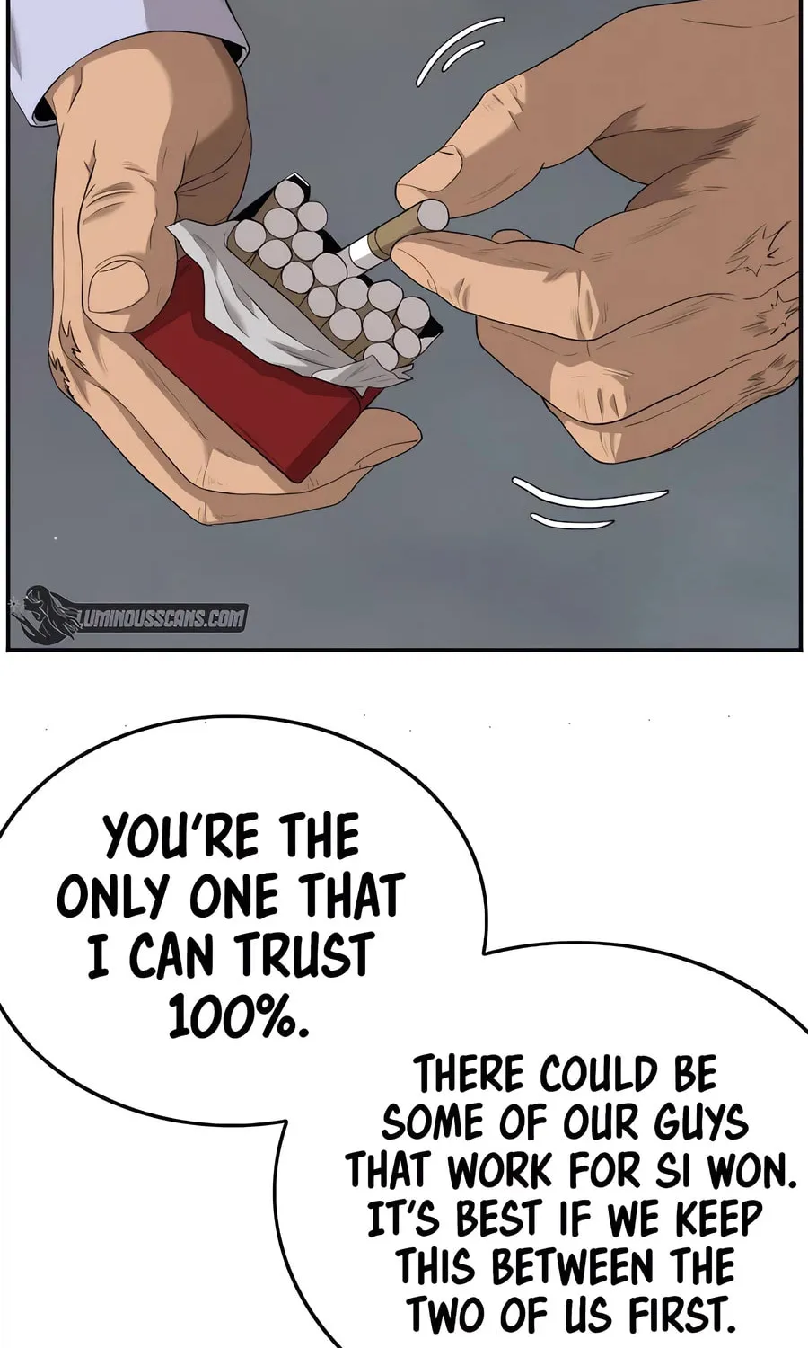 Nappeun Saram Chapter 103 page 34 - 