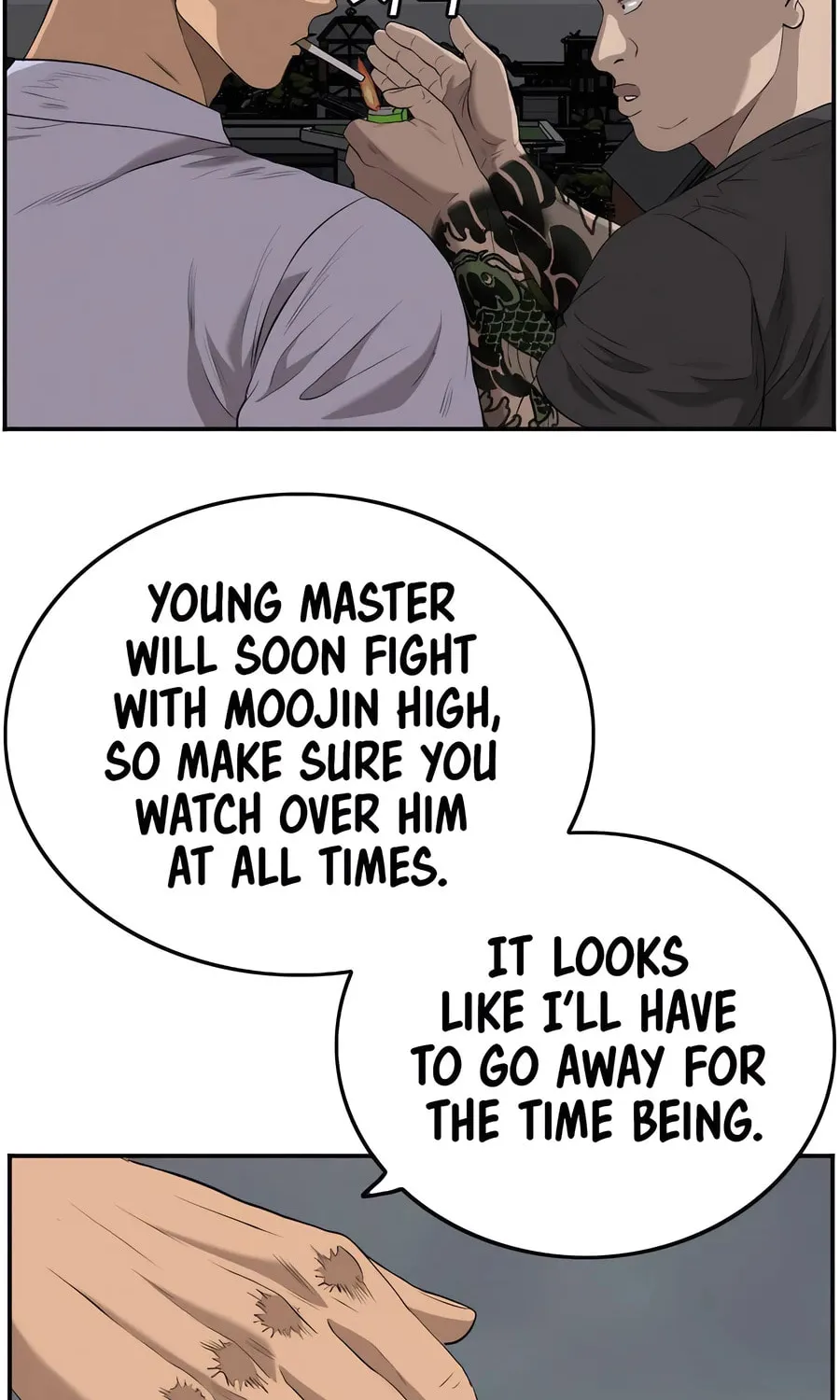Nappeun Saram Chapter 103 page 38 - 