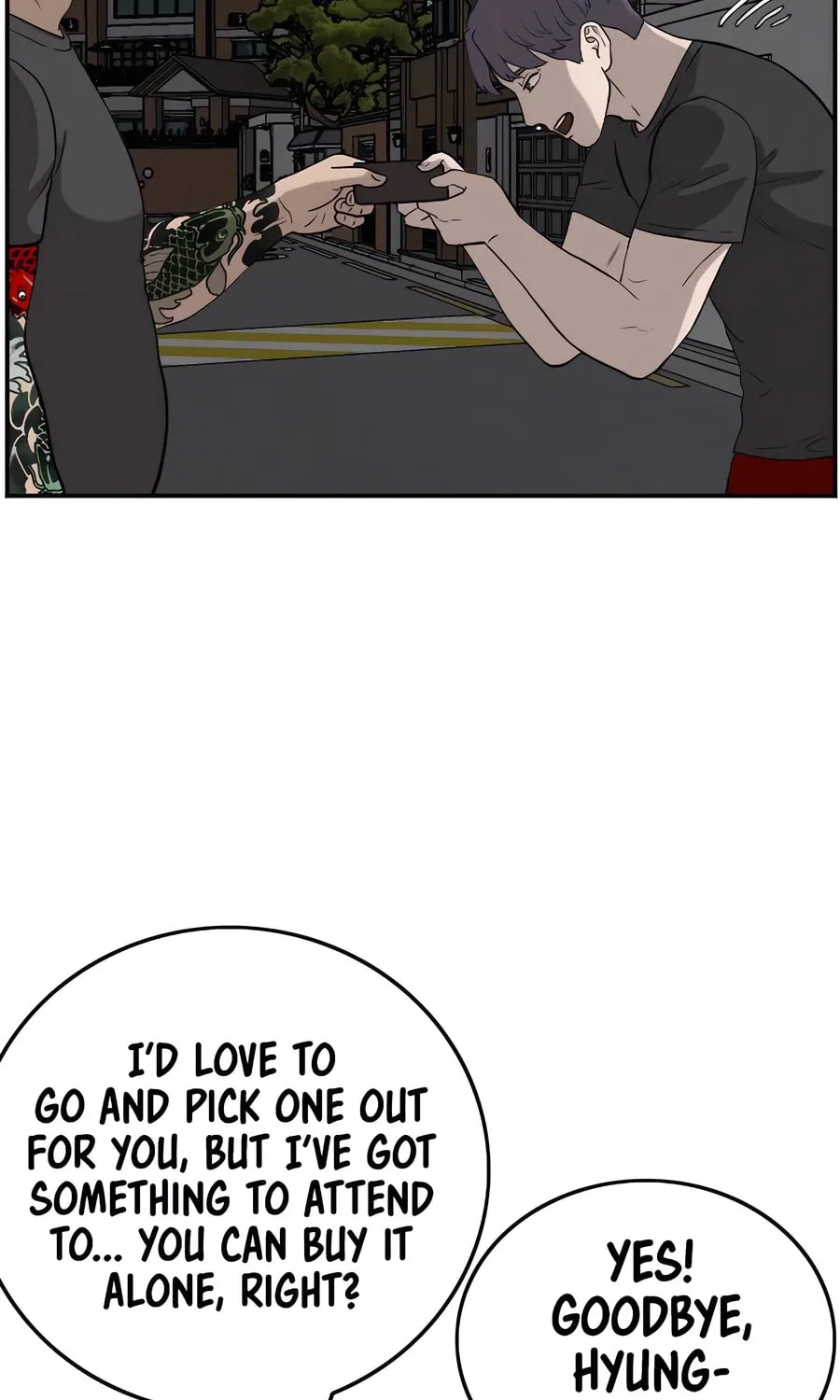 Nappeun Saram Chapter 103 page 69 - 